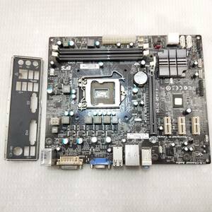 【中古パーツ】BIOS確認のみ 、H61H2-M5 V:1.0 マザーボード　LGA1155 ■MB936