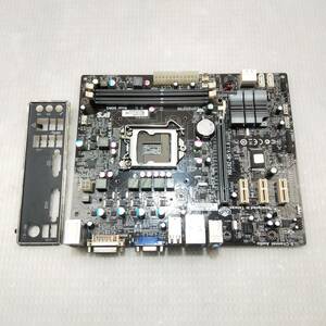 【中古パーツ】BIOS確認のみ、 H61H2-M5 V:1.0 マザーボード　LGA1155 ■MB903