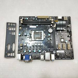 【中古パーツ】BIOS確認のみ、B75H2-M2 V:1.0 マザーボード　LGA1155 ■MB917