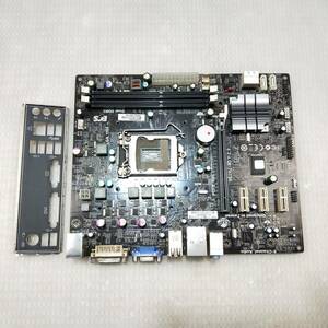 【中古パーツ】BIOS確認のみ、H61H2-M5 V:2.0 マザーボード　LGA1155 ■MB1010