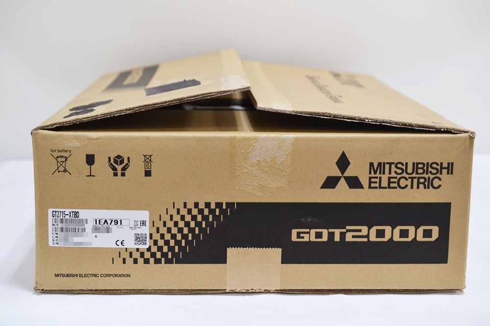 大決算セール 新品 三菱電機 MITSUBISHI 表示器GOT GT2715-XTBD
