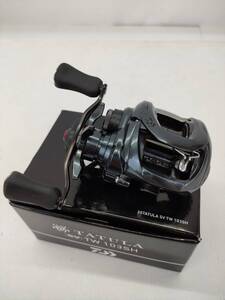 No.4715【DAIWA】ダイワ20 タトゥーラ SVTW 103SH ベイトリール 箱あり 中古品