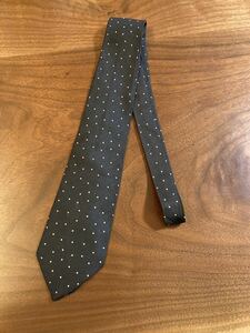 COMME des GARCONS HOMME* navy dot necktie * Comme des Garcons Homme 