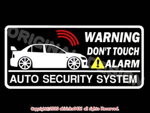 CT9A Lancer Evolution 7 8 9[LANCER EvolutionⅦ Ⅷ Ⅸ][ Lancer Evolution ] security sticker t