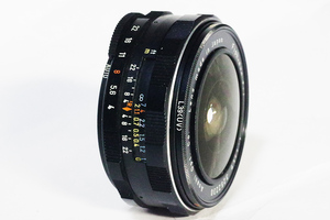 PENTAX Fish eye Takumar 17mm F4 フィッシュアイタクマー ペンタックスM42初期の魚眼レンズ