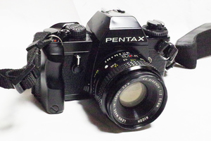 ペンタックス LX 前期型 & リコーXR RIKENON 50㎜ F2(伝説の和製ズミクロン)