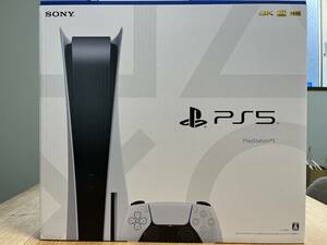 新品未使用/未開封【2022/1/2 購入】PlayStation5本体 (CFI-1100A01) SONY プレイステーション5 ディスクドライブ搭載モデル