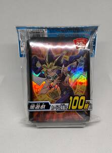 遊戯王 デュエリストプロテクター 闇遊戯 スリーブ コナミフレンドリーショップ限定商品 未使用美品 1オーナー品