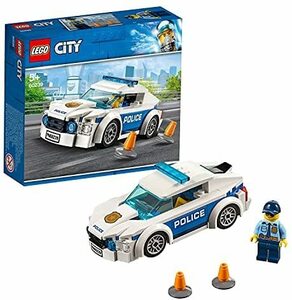 【特価×即決×今だけ】ブロック おもちゃ 60239 ポリスパトロールカー TYu176 男の子 シティ 車 レゴ(LEGO)