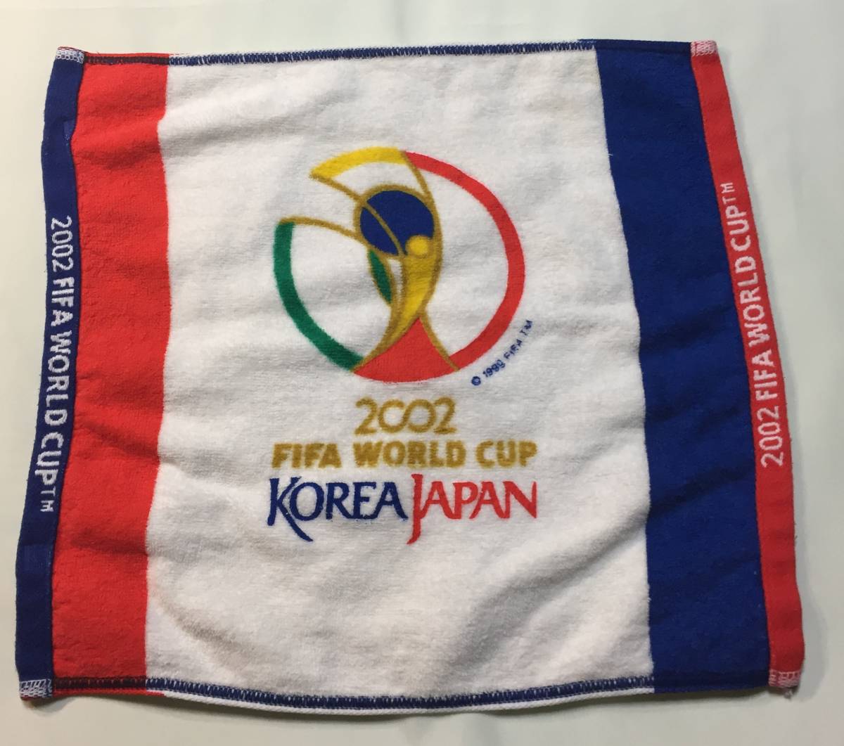 FIFA WORLD CUP 2002 ハーフタオル