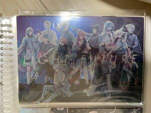 アイナナ ビジュアルポスター① IDOLiSH7 TRIGGER Re:vale 八乙女楽 九条天 四葉環 逢坂壮五 集合 新品未使用 アイドリッシュセブン