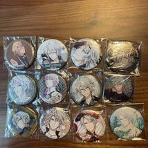 TRIGGER 八乙女楽 新品未使用 缶バッジセット 原作柄 白泉社 アイナナ展 DHC 推し ファン感5 アニメイト特典 アイドリッシュセブン_画像1