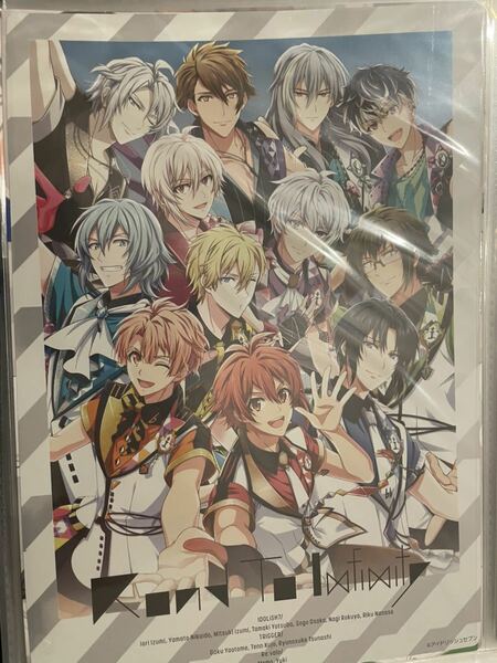 アイナナ ビジュアルポスター⑤ IDOLiSH7 TRIGGER Re:vale 八乙女楽 九条天 四葉環 逢坂壮五 集合 新品未使用 アイドリッシュセブン