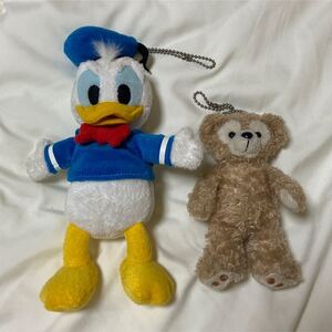 ぬいぐるみ ディズニー キーチェーン ボールチェーン ドナルドダック ダッフィー