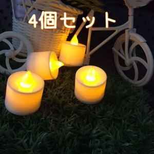 LED キャンドルライト キャンプ 電池入り 安全 バレンタインインテリア