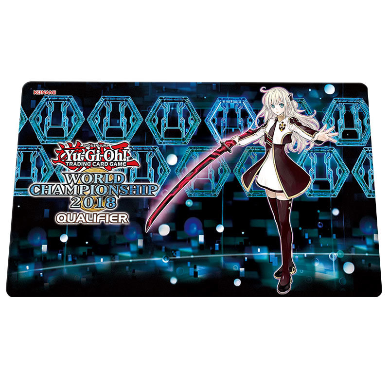 人気スポー新作 遊戯王 閃刀姫-レイ WCQ カスタムプレイマット 新品未 ...