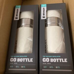 スタンレー ゴー真空ボトル 0.37L STANLEY 10124 ボトル 水筒 タンブラー マグ 魔法瓶 保冷 保温 キャンプ