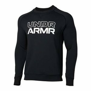 * Under Armor *S size UA sweat crew neck basketball sweatshirt 1358598 black black regular price 6600 jpy men's 