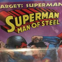 スーパーマン MAN OF STEEL フィギュア スーパーマンVSマサカー オリジナルコミック付き 未使用自宅保管 アメリカンキャラクター アメコミ_画像4