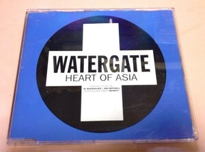 Watergate 「Heart Of Asia」 UK盤 戦場のメリークリスマス Trance カバー