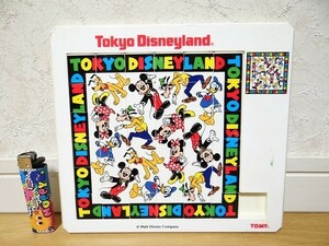 希少 80年代 ビンテージ TOMY 日本製 東京ディズニーランド パズル レトロ 当時物