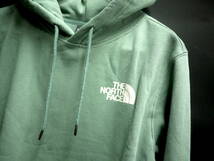 海外限定 新品 XL/THE NORTH FACE NOV HOODIE ノースフェイス バックプリント ハーフドーム スウェット パーカー / GREEN_画像2