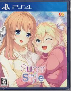 PS4※未開封品※◆Sugar　Style　シュガースタイル～　エンターグラム　■3点より送料無料有り■/52.8