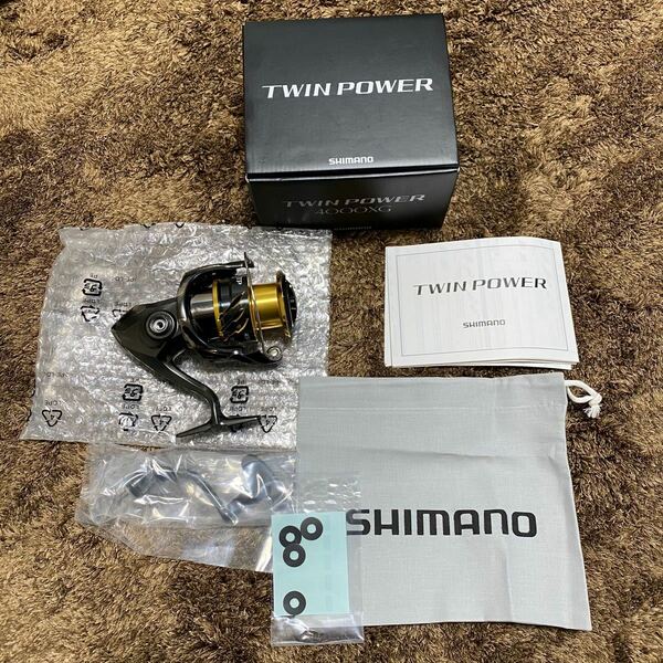 シマノ スピニングリール 20 ツインパワー 4000XG