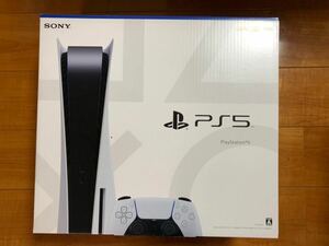 新品 未開封 PlayStation5本体 CFI-1100A01 PS5 (プレイステーション5) 販売店領収書あり