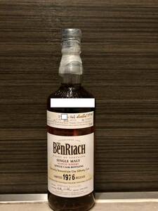【3000番台！】ベンリアック BenRiach 33年 1976-2009 47.4% OB for the Whisky Fair hogshead cask3558 162本 箱付【大当たり】