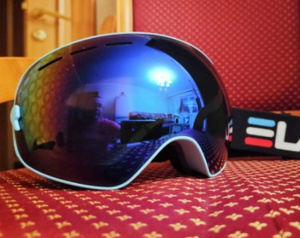  лыжи защитные очки сноуборд стакан двойной re year . замутненный снегоход I одежда уличный спорт лыжи 