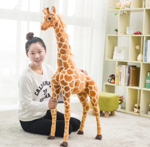  giraffe soft toy huge approximately 100cm giraffe soft toy lovely soft toy soft giraffe present child. toy ... equipment ornament 