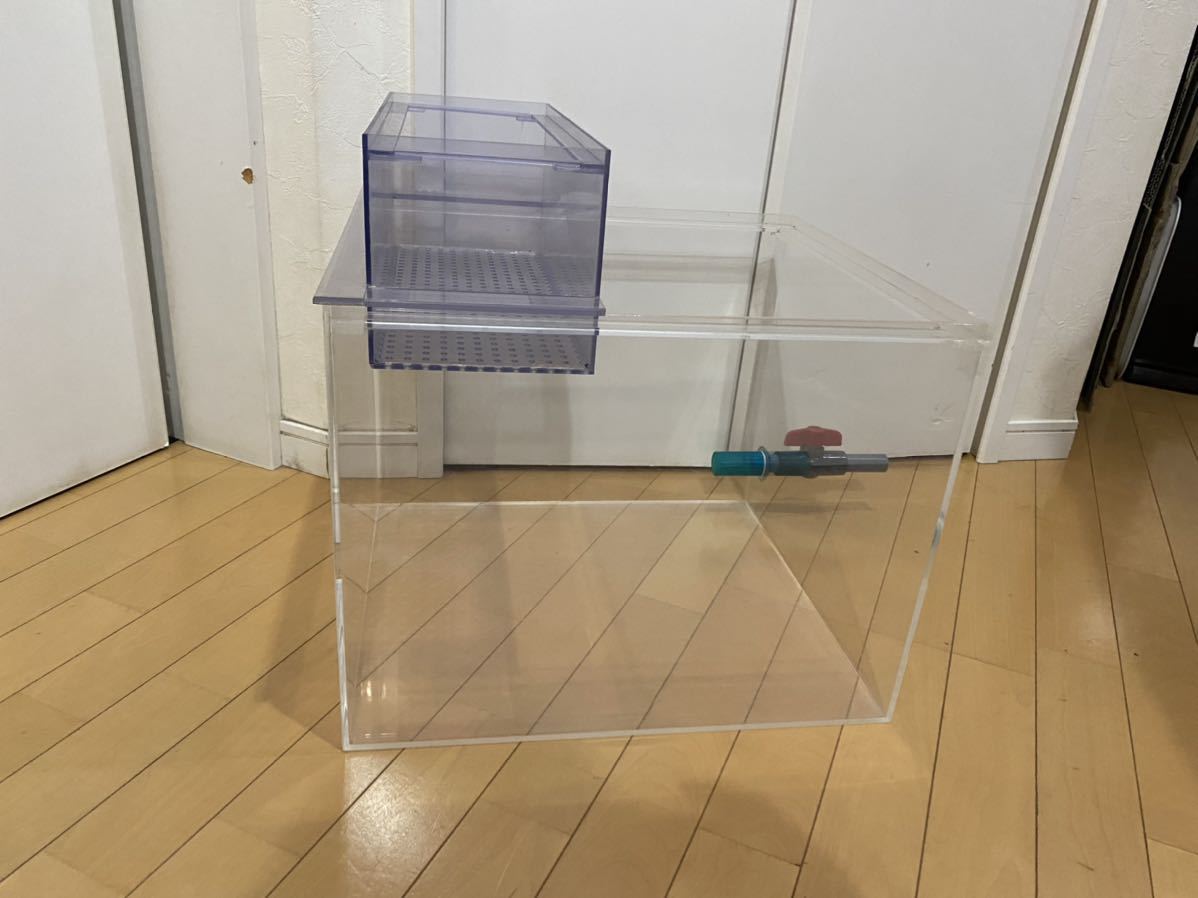 衝撃特価 国産5層式濾過槽 750×390×320h オーバーフロー水槽用