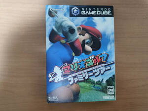 ◆◇中古　GAME CUBE ゲームキューブ　マリオゴルフ　ファミリーツアー◇◆