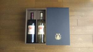  Kawauchi wine * gold virtue .. sake *tela wear & muscat Berry A*750ml*2 pcs set 