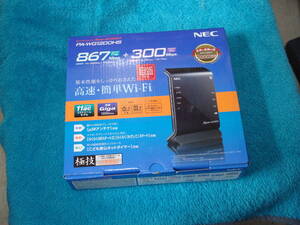 NEC 11ac対応 Wi-Fi無線LANルーター PA-WG1200HS 美品 送料無料