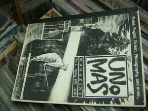 UNOMAS MAGAZINE No.2 Spring 1991 U.S.ミニコミ pixies fugazi rock-a-billies