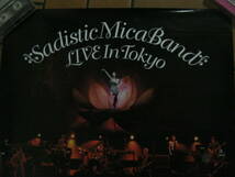 SADISTIC MIKA BAND サディスティックミカバンド / LIVE IN TOKYO 3CD発売告知ポスター 加藤和彦 木村カエラ 高中正義 小原礼 高橋幸宏_画像2