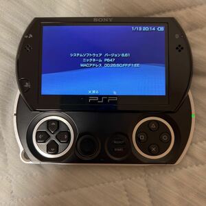 SONY PSP go ピアノブラック PSP-N1000 美品 送料無料