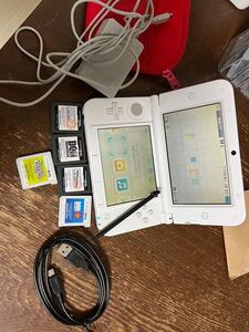 3dsll ドラクエカセット付き 任天堂 ソフト Nintendo ニンテンドー3DS LL