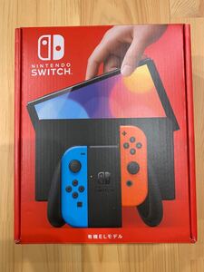 新品◇ニンテンドースイッチ有機ELタイプ/本体+コントローラー/ジョイコン/Nintendo Switchネオンカラー