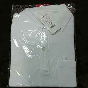  new goods * common ki short sleeves dry polo-shirt 160 white 