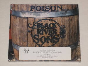 BLACK RIVER SONS/新品 Poison Stuff/CDアルバム