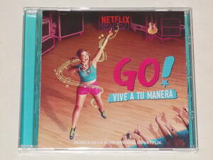 Go! Vive A Tu Manera/CDアルバム サウンドトラック サントラ SOUNDTRACK Go! Live Your Way NETFLIX