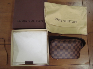 LOUIS VUITTON ルイヴィトン ジェロニモス ウエストポーチ ウエストバッグ ダミエ