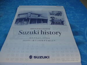 2020* Suzuki *hi -тактный Lee календарь *..100 годовщина 