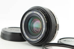 ★超美品★ OLYMPUS オリンパス OM-SYSTEM ZUIKO AUTO-S 40mm F2 カビ、クモリ無し クリアな光学 細かく動作確認 #728