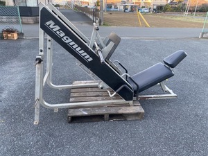 ★★MAGNUM 　　FITNESS SYSTEM　レッグプレス　型番不明　USA製（中古品）