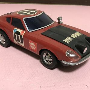 送料無料　当時物　1/18位　日産　フェアレディZ ラリーカー　ミニカー　NISSAN FAIRLADYZ RALLY CAR 旧車