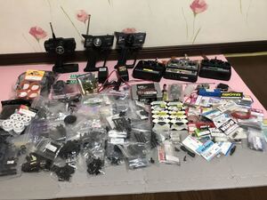 送料無料 ラジコン パーツ プロポ セット タミヤやヨコモ等 ドリパケ用等 アーム サスペンション ギヤ デフ マウント ホイール